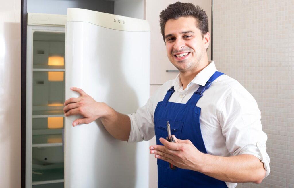 How to repair a torn refrigerator door seal